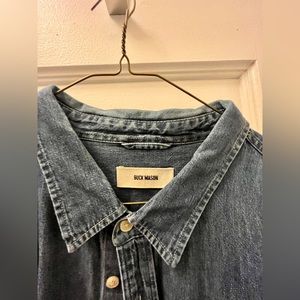 BUCK MASON OXFORD SHIRT